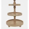 Heritage Wooden 3-Tier Stand 30x46cm In White Ash -Heritage 571579300 1 3 720x928