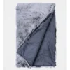 Heritage Oslo Faux Fur Throw Grey -Heritage 649880200 1 2 720x928