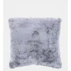 Heritage Oslo Faux Fur Cushion Grey