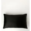 Heritage Luxe Silk Pillowcase In Black -Heritage 653987980 877469770 1 720x928