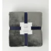 Heritage Faux Mink Blanket Charcoal -Heritage 656045110 656044480 1 1 720x928