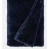 Heritage Amelie Faux Fur Throw Dark Blue -Heritage 657043930 657043660 1 1 720x928