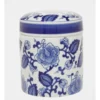 Heritage Hand-painted Cylindrical Canister 12x15cm -Heritage 667086130 1 2 720x928