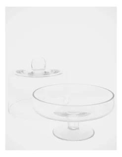 Heritage Evelyn Glass Cake Dome And Stand -Heritage 742178890 2 2 720x928