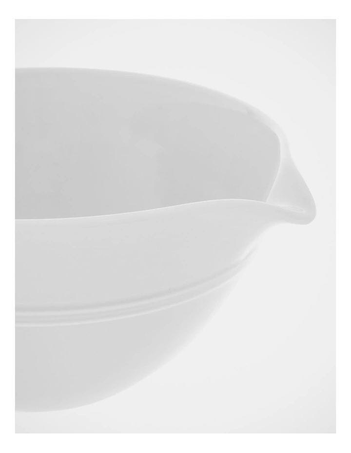 Heritage Avenue Small Mixing Bowl In White 4 Heritage Avenue Small Mixing Bowl In White - Image 2