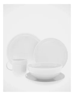 Heritage Avenue 27cm Dinner Plate White -Heritage 742221100 3 2 720x928