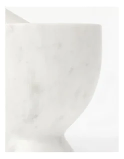 Heritage Marble Mortar And Pestle White -Heritage 743949280 3 720x928
