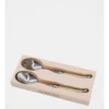 Heritage Laguiole 2pc Salad Spoon Set Ivory -Heritage 778920220 1 1 720x928