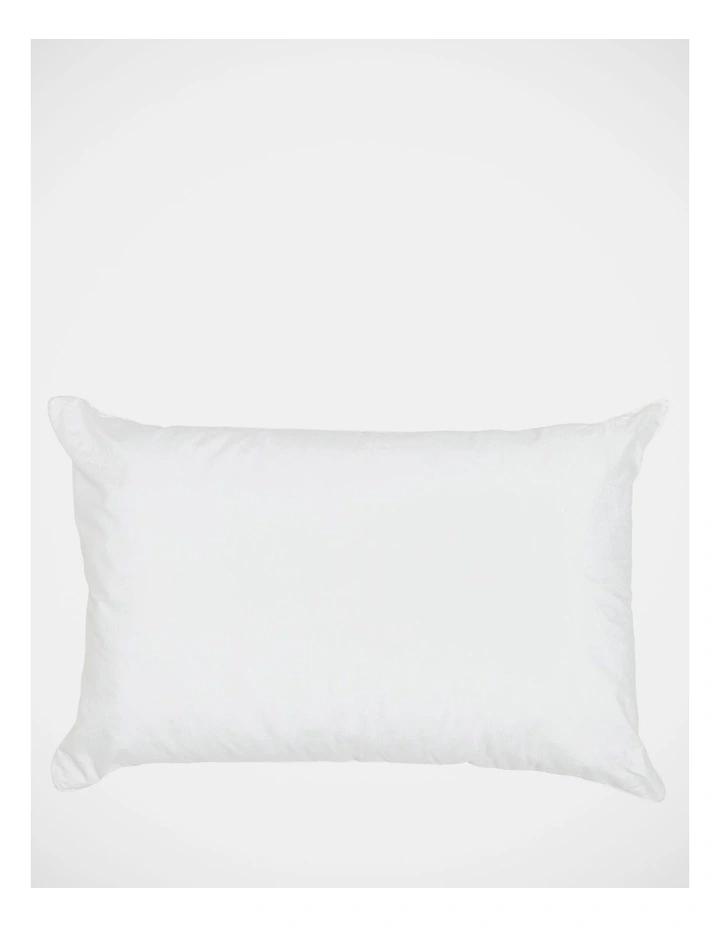 Heritage Deluxe 50/50 White Duck Down And Feather Pillow 4 Heritage Deluxe 50/50 White Duck Down And Feather Pillow - Image 2