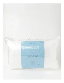 Heritage Medium Support Back Sleeper Pillow