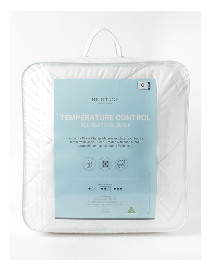 Heritage Temperature Control Quilt 3 Heritage Temperature Control Quilt