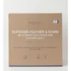 Heritage 85/15 Duck Down & Feather Quilt White -Heritage 780640750 1 720x928