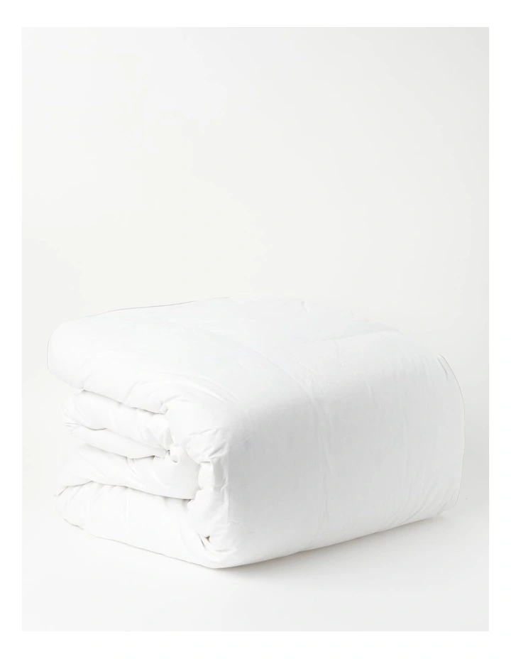 Heritage 85/15 Duck Down & Feather Quilt White 4 Heritage 85/15 Duck Down & Feather Quilt White - Image 2