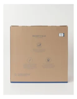 Heritage 85/15 Duck Down & Feather Quilt White 10 Heritage 85/15 Duck Down & Feather Quilt White -Heritage 780640750 4 720x928