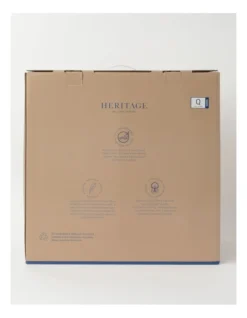 Heritage 85/15 Goose Down & Feather Quilt White -Heritage 780640840 4 1 720x928