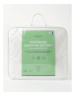Heritage Australian Superfine Cotton Mattress Protector