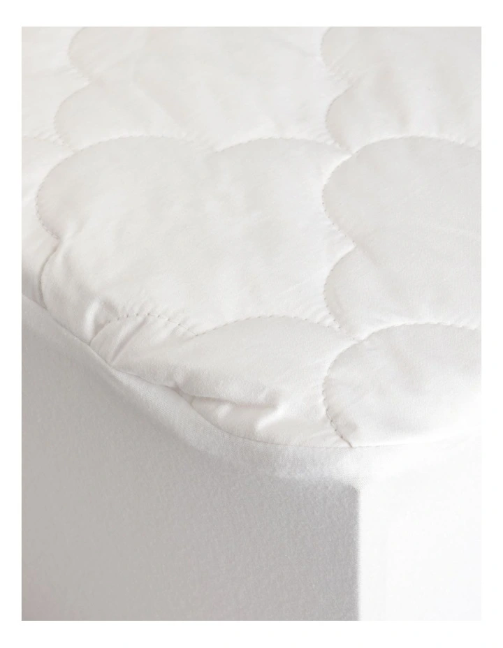 Heritage Australian Superfine Cotton Mattress Protector 4 Heritage Australian Superfine Cotton Mattress Protector - Image 2