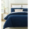 Heritage Eleonore Quilt Cover Set Navy