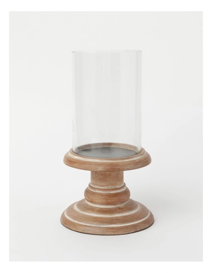 Heritage Tufton Candle Pillar 25cm 3 Heritage Tufton Candle Pillar 25cm