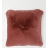 Heritage Amelie Faux Fur Cushion Withered Rose -Heritage 798599800 1 720x928