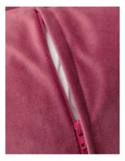 Heritage Vivienne Velvet Cushion Berry -Heritage 798671350 4 2 720x928