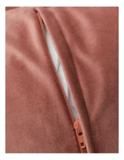 Heritage Vivienne Velvet Cushion Withered Rose -Heritage 798671440 4 2 720x928