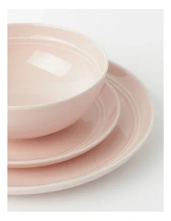 Heritage Avenue 12pc Dinner Set Pink -Heritage 799330150 6 720x928
