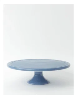 Heritage Avenue Cake Stand Blue