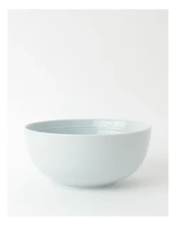 Heritage Avenue Deep Serving Bowl In Blue