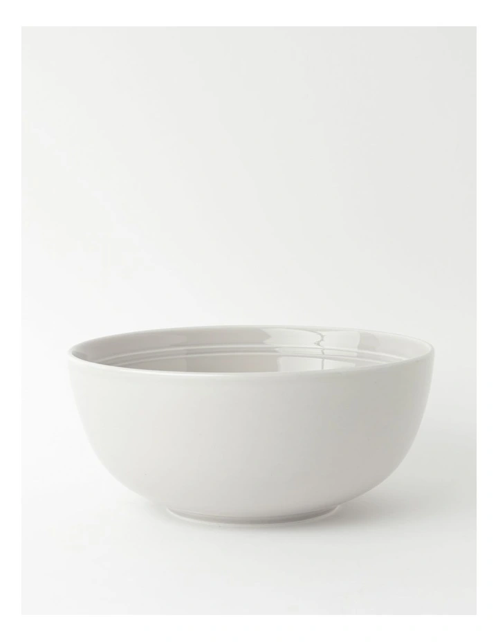 Heritage Avenue Deep Serving Bowl Grey 3 Heritage Avenue Deep Serving Bowl Grey