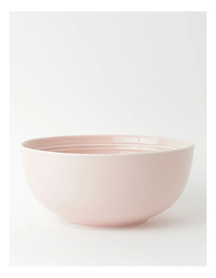 Heritage Avenue Deep Serving Bowl Pink 3 Heritage Avenue Deep Serving Bowl Pink
