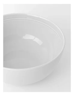 Heritage Avenue Deep Serving Bowl White -Heritage 799331320 3 1 720x928