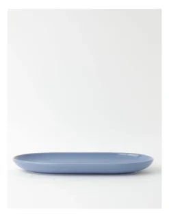 Heritage Avenue Oval Platter Blue -Heritage 799332040 3 720x928