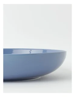 Heritage Avenue Shallow Serving Bowl Dusk Blue 7 Heritage Avenue Shallow Serving Bowl Dusk Blue -Heritage 799332580 3 720x928