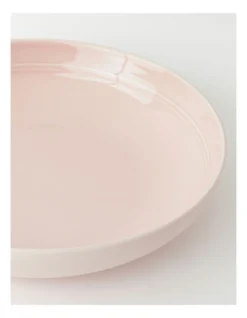 Heritage Avenue Shallow Serving Bowl Pink -Heritage 799332670 3 1 720x928