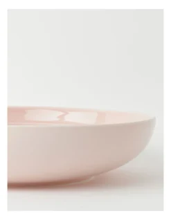 Heritage Avenue Shallow Serving Bowl Pink -Heritage 799332670 4 720x928