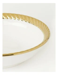 Heritage Rope Soup Bowl Gold -Heritage 799335820 3 720x928