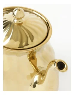 Heritage Gold Rope Tea Pot -Heritage 799335910 3 720x928