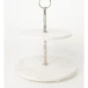 Heritage Marble 30cm 2 Tier Cake Plate 1 Heritage Marble 30cm 2 Tier Cake Plate -Heritage 800015860 1 720x928