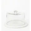 Heritage 31cm Cake Dome Marble -Heritage 800015950 1 1 720x928