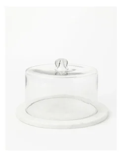 Heritage 31cm Cake Dome Marble