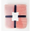 Heritage Chunky Rib Mink Blanket In Blush -Heritage 800097490 950037580 1 720x928