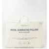 Heritage Wool Surround Pillow With Latex Core White -Heritage 802672570 1 2 720x928
