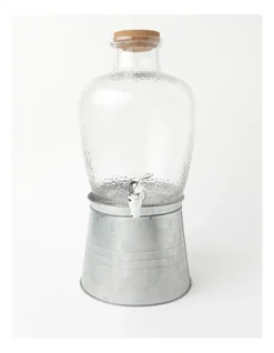 Heritage Hazel Glass Drink Dispenser 8.2L