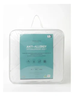 Heritage Anti-Allergy Hypoallergenic Quilt