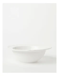 Heritage Scalloped Cereal Bowl