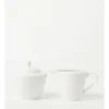 Heritage Scalloped Sugar Bowl & Creamer White -Heritage 826729480 1 720x928