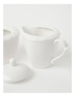 Heritage Scalloped Sugar Bowl & Creamer White 7 Heritage Scalloped Sugar Bowl & Creamer White -Heritage 826729480 3 720x928