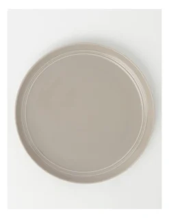 Heritage Avenue Dinner Plate Taupe