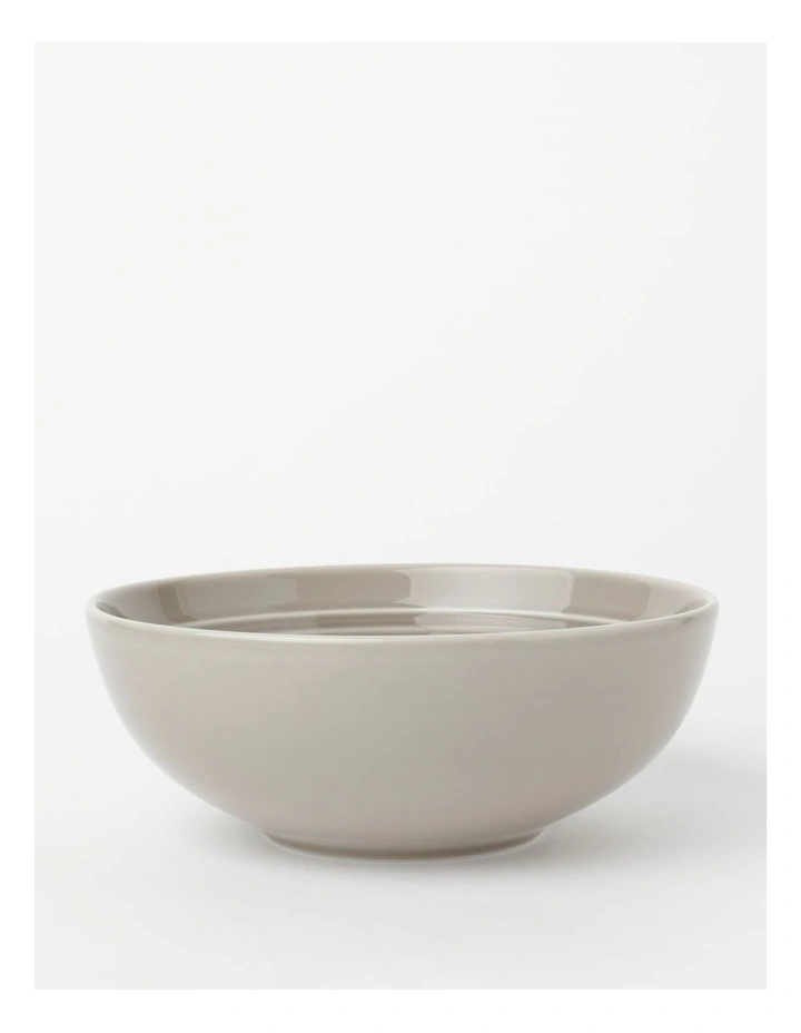 Heritage Avenue Cereal Bowl Taupe 3 Heritage Avenue Cereal Bowl Taupe